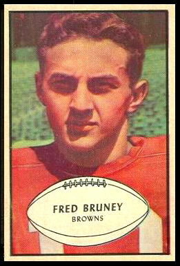 49 Fred Bruney
